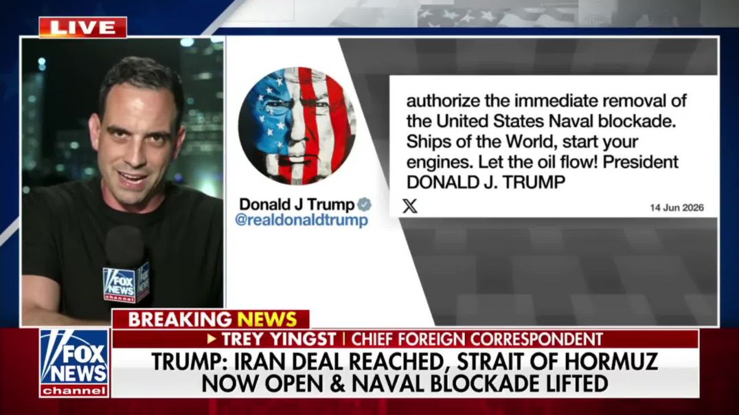"Let the Oil Flow!" — Trump Announces Iran Deal Complete 😳🛢️ #breaking
