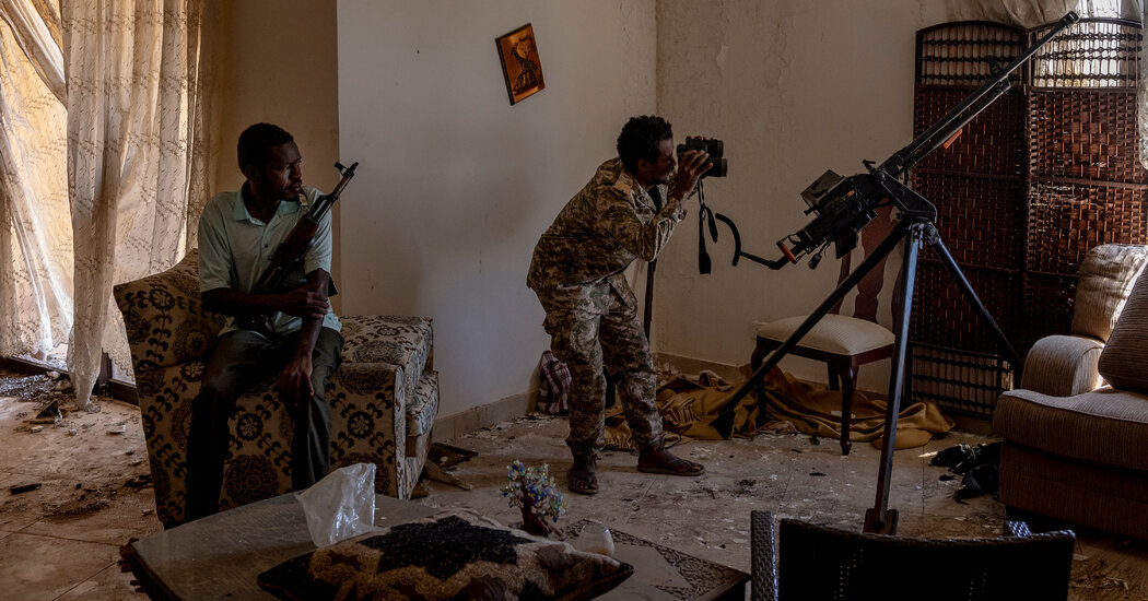 ⁣Sudan’s Army Retakes the Presidential Palace in Khartoum