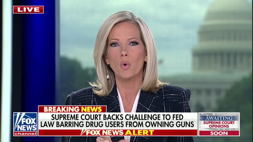 ⁣SCOTUS Unanimously Limits Gun Ban Used Against Hunter Biden 😳⚖️ #scotus #secondamendment #hunterbiden #supremecourt #gunrights #breakingnews