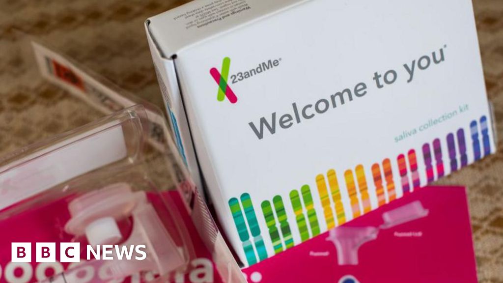 ⁣23andMe files for bankruptcy protection