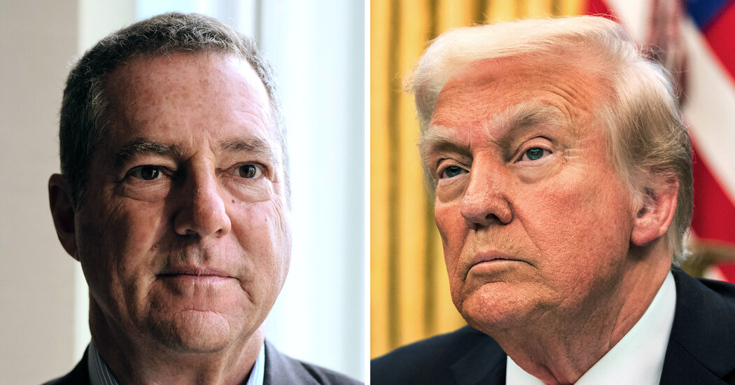 ⁣Big Law Firm Reaches Deal With Trump Over Executive Order