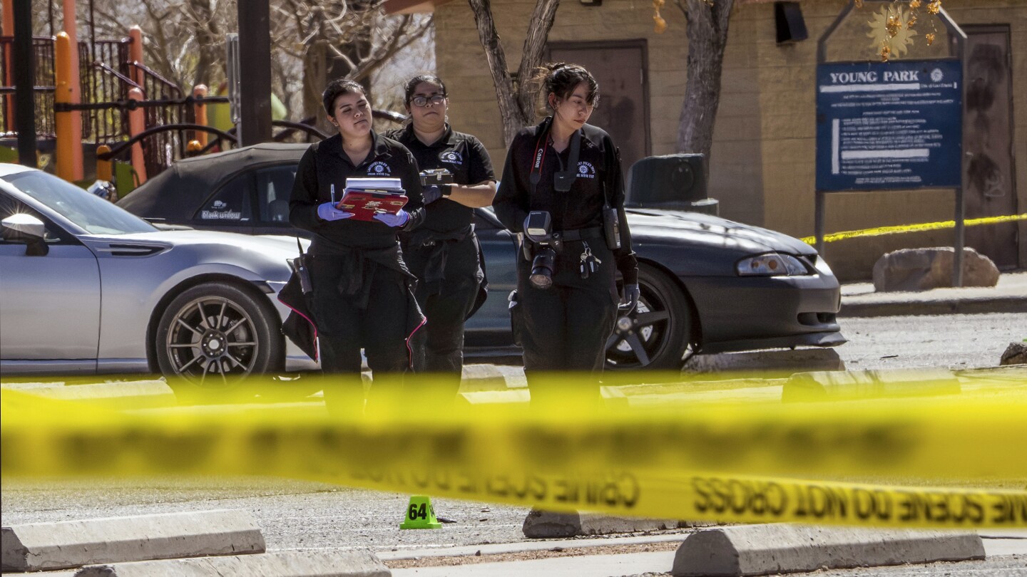⁣Arrests in shooting that killed 3 and hurt 15 at a park in Las Cruces, New Mexico