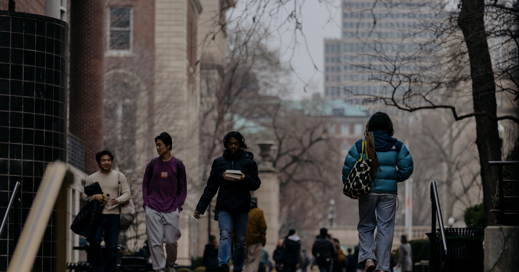 ⁣Columbia University’s Concessions to Trump Seen as a Watershed
