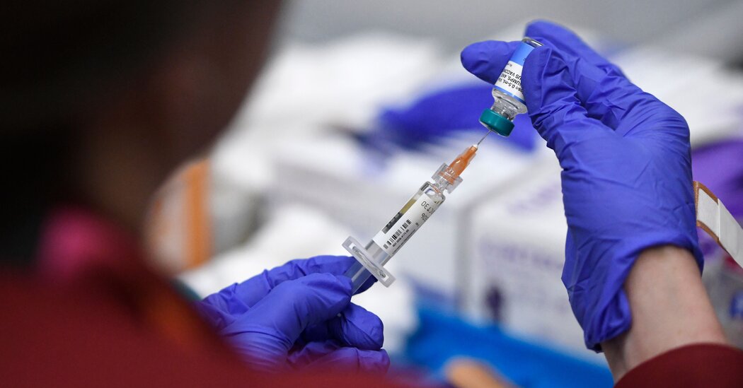 ⁣Kennedy Instructs Anti-Vaccine Group to Remove Fake C.D.C. Page