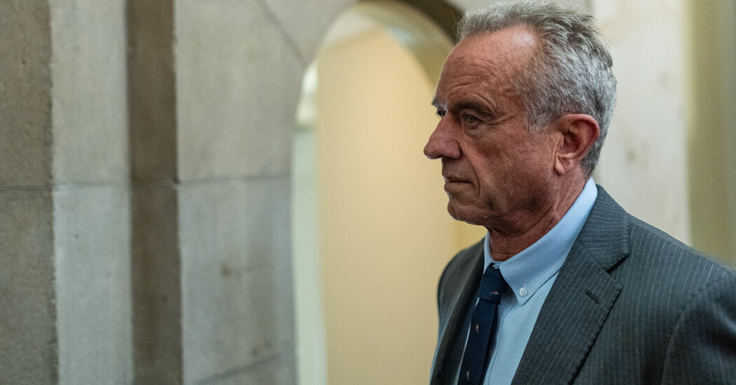 ⁣RFK Jr. Turns to a Discredited Vaccine Researcher for Autism Study