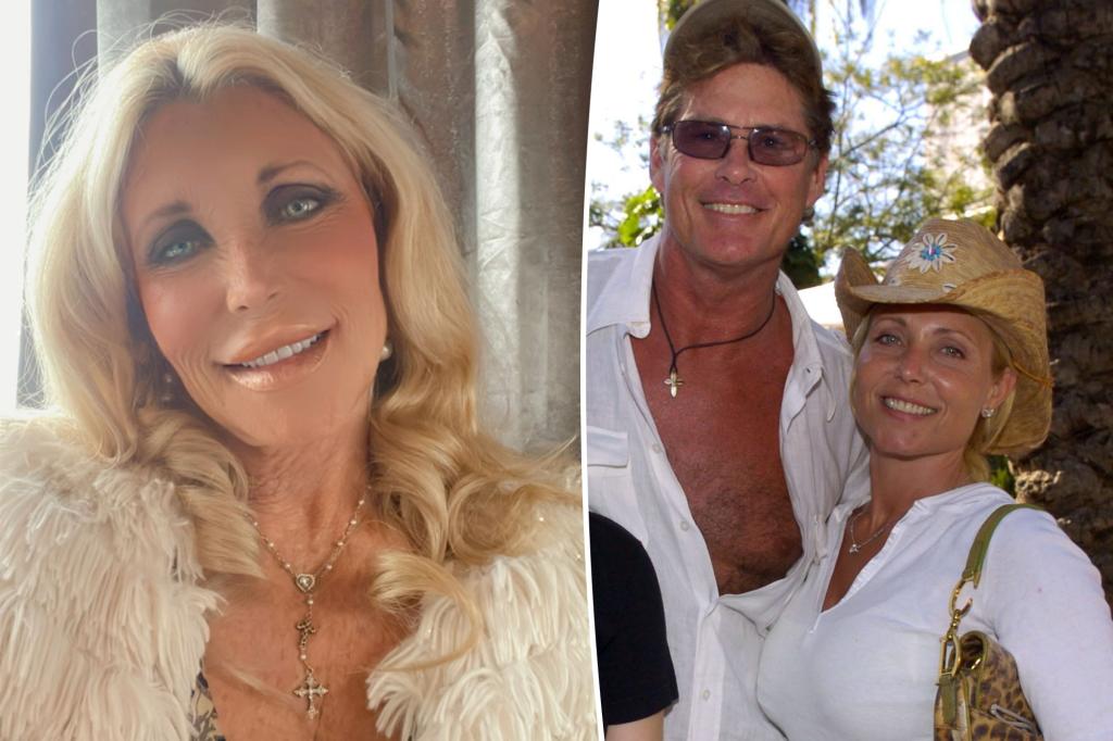 David Hasselhoff’s ex Pamela Bach’s cause of death revealed