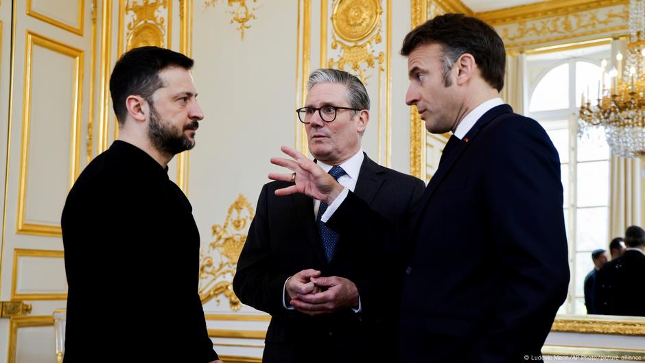 ⁣France and UK propose 'reassurance force' – DW – 03/27/2025