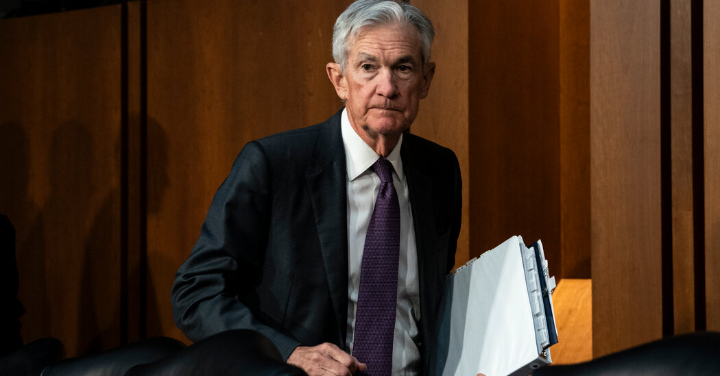 ⁣Fed Meeting Live Updates: FOMC Keeps Interest Rates Steady