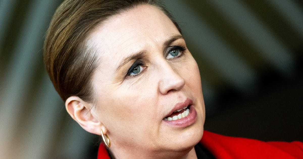 ⁣Danish PM condemns Trump team over imminent Greenland visit – POLITICO