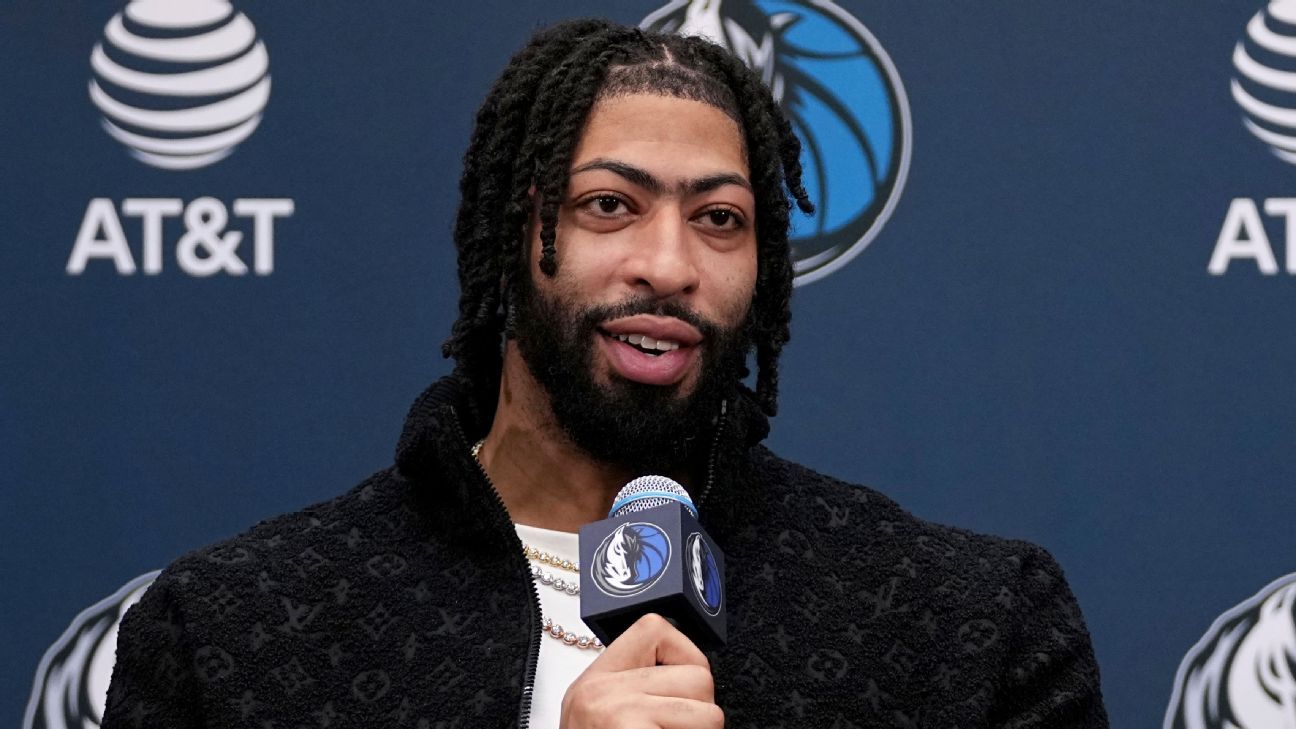 ⁣Sources - Mavericks' Anthony Davis to make return vs. Nets