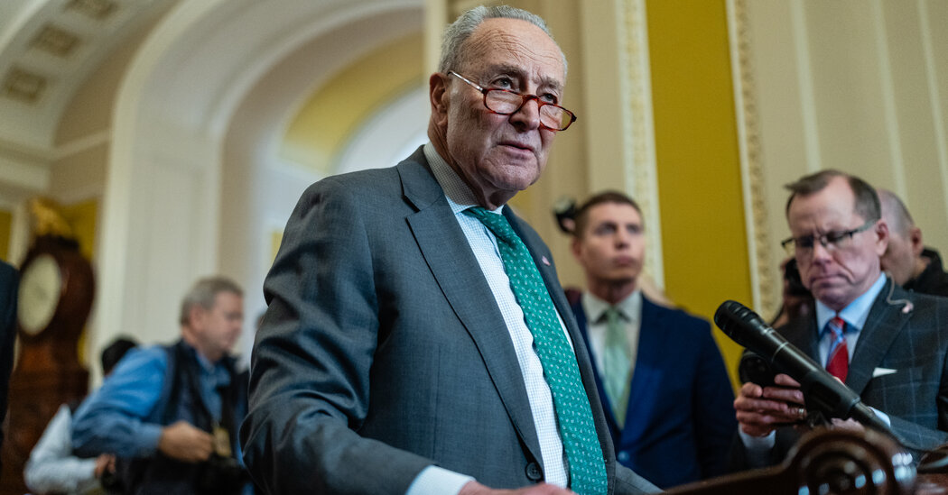 Schumer Again Defends Decision to Avoid Shutdown Amid Calls to Resign