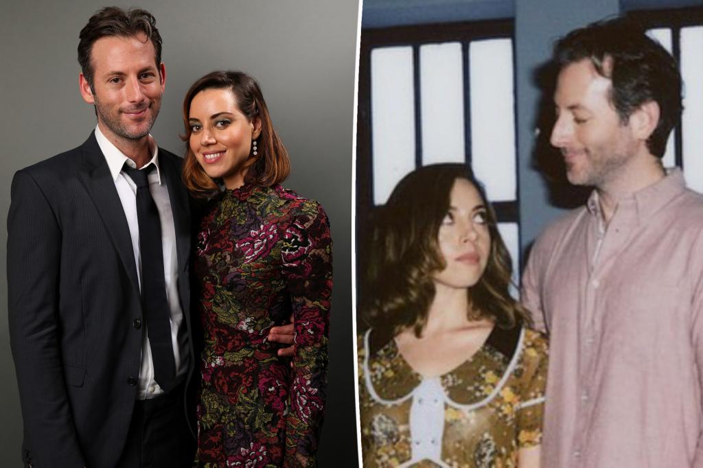 Aubrey Plaza was separated from husband Jeff Baena for 4 months before his suicide