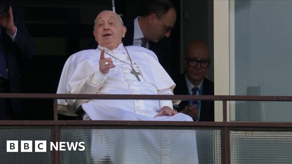 ⁣Pope Francis to be discharged from hospital on Sunday