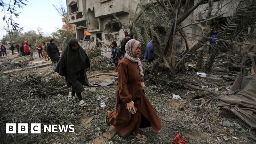 ⁣Palestinians killed in new Israeli Gaza strikes, says Hamas-run agency