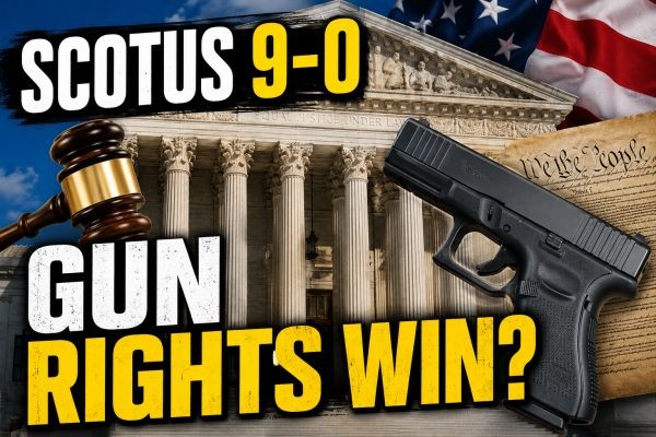 SCOTUS Unanimously Limits Federal Gun Ban Used Against Hunter Biden