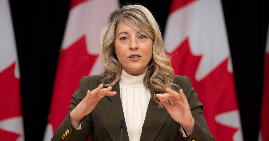 ⁣Canada Condemns China’s Execution of 4 Canadians on Drug Convictions