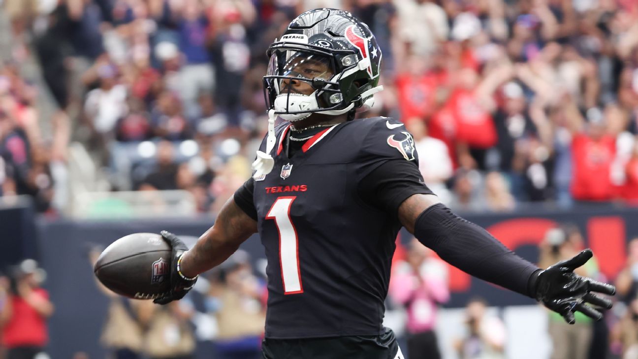 ⁣Sources - Stefon Diggs agrees to 3-year, $69M deal with Patriots