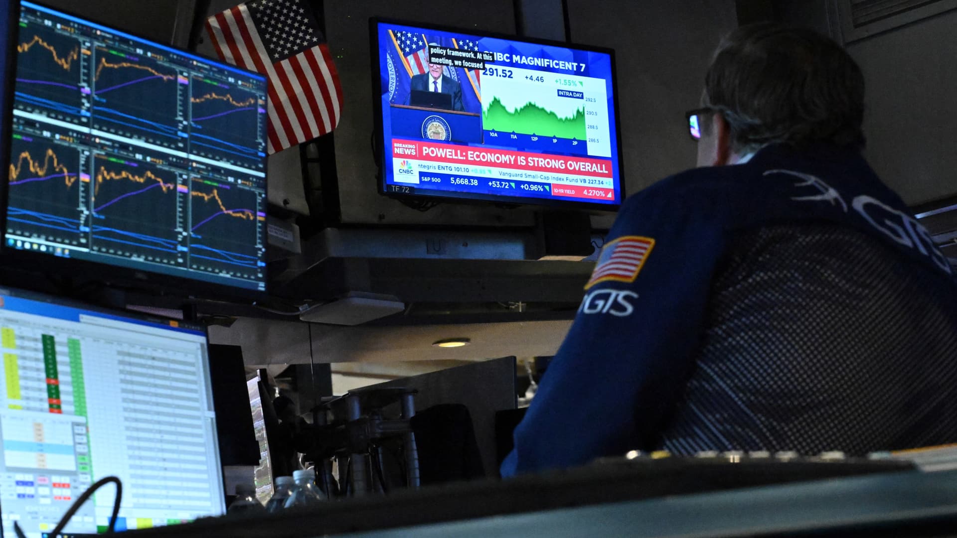 ⁣Stock market today: Live updates