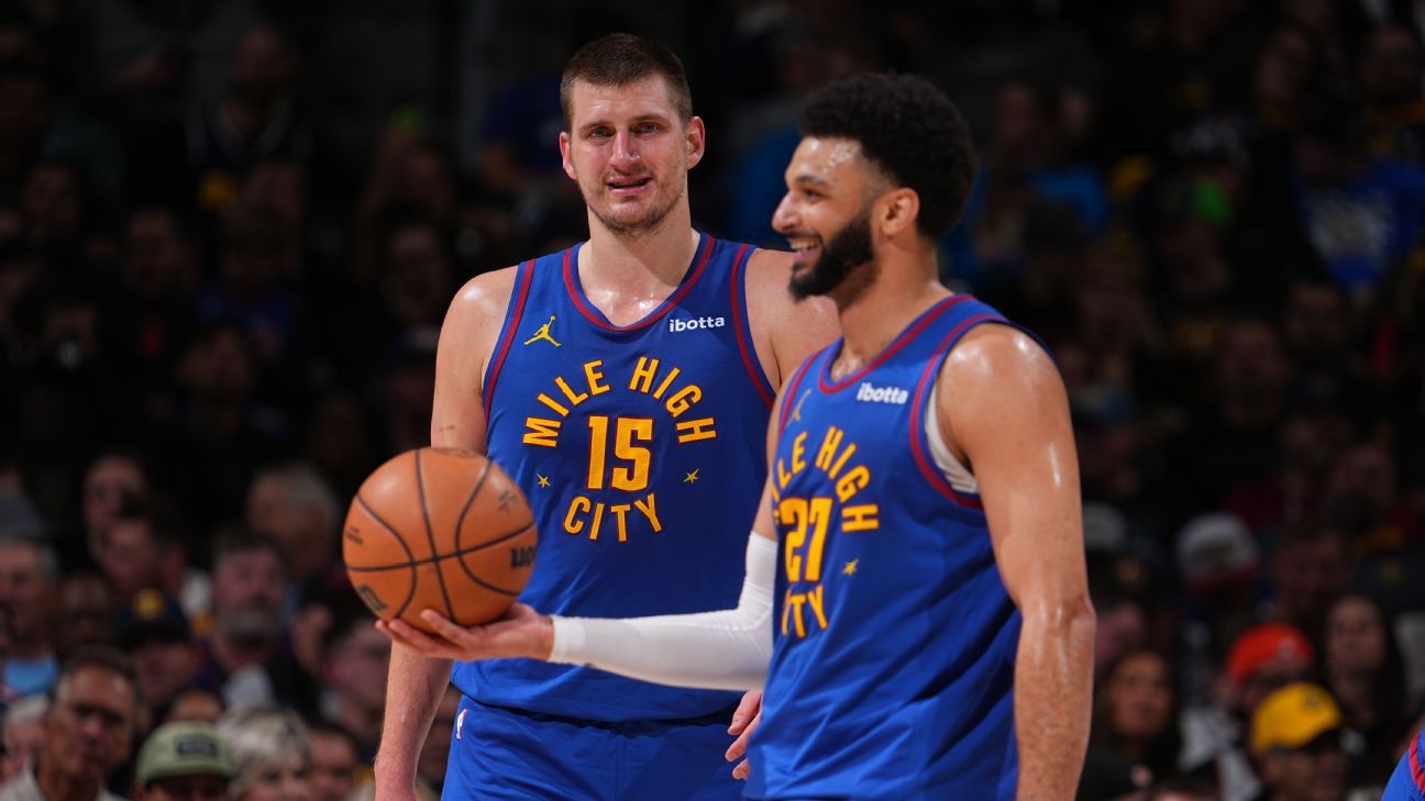 Nuggets' Nikola Jokic, Jamal Murray out vs. Lakers to nurse injuries