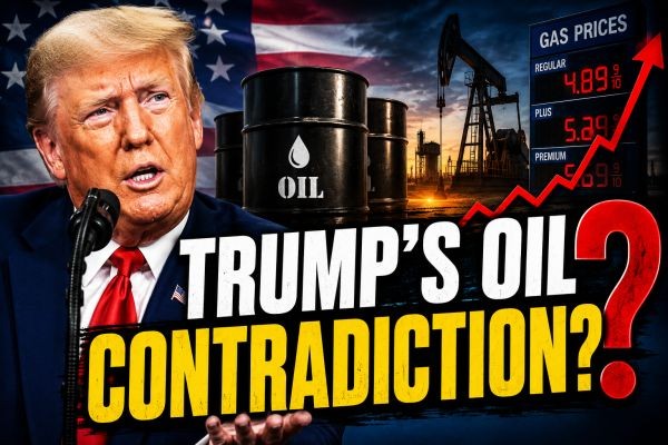 Trump's Oil Comments Spark Debate Over America's Energy Reserves