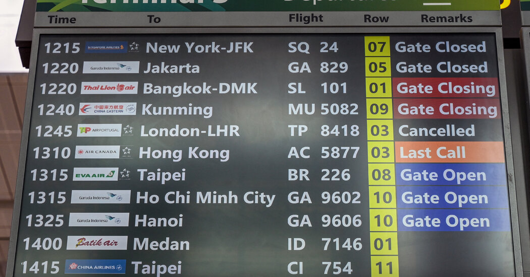 ⁣Heathrow Airport Closure Wreaks Havoc on Travelers Worldwide