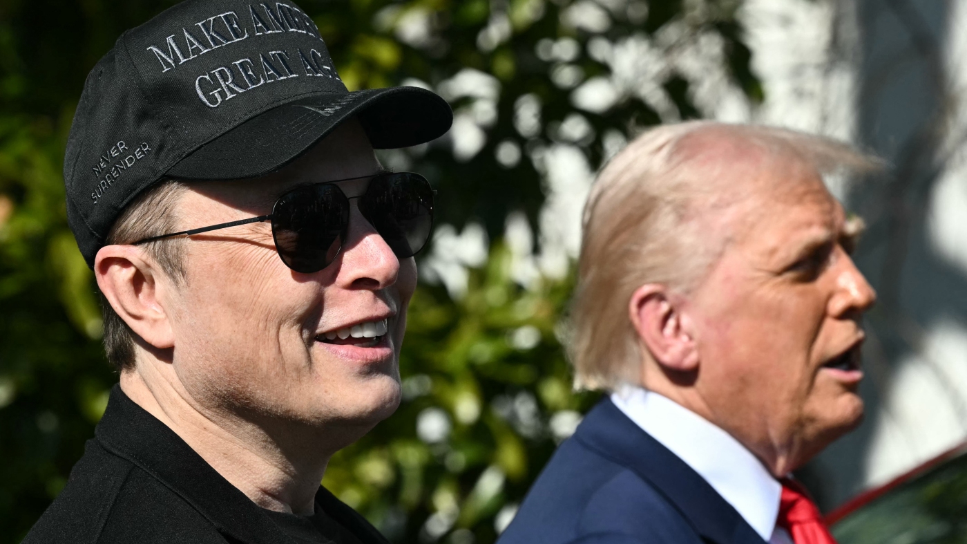 ⁣Elon Musk's planned visit to the Pentagon sparks controversy : NPR