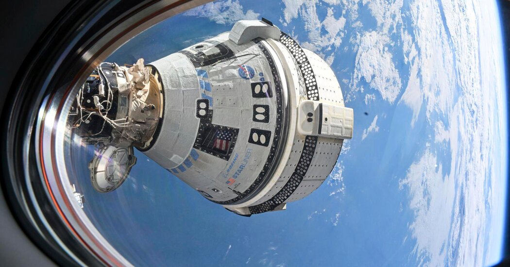 ⁣NASA Astronauts Set to Return to Earth on SpaceX Capsule: Live Updates