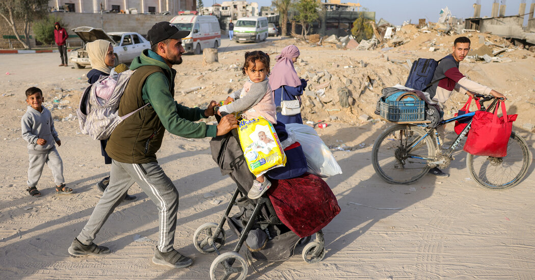 ⁣Israel Carries Out Deadly Strikes in Gaza: Live Updates