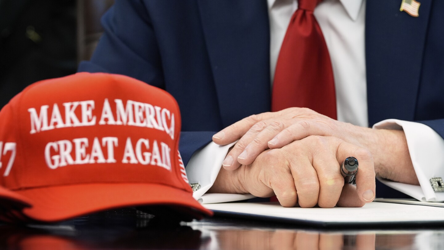 Trump keeps some promises in his first 100 days, but some may be undone