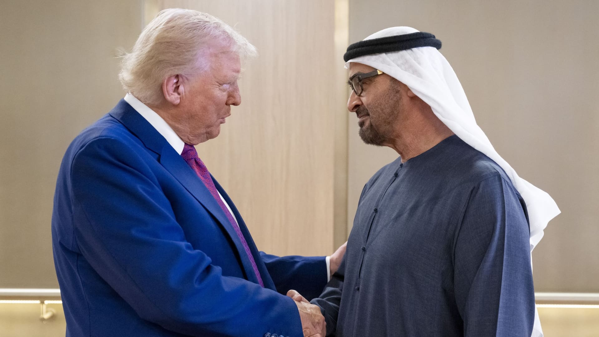White House announces AI data campus partnership with the UAE