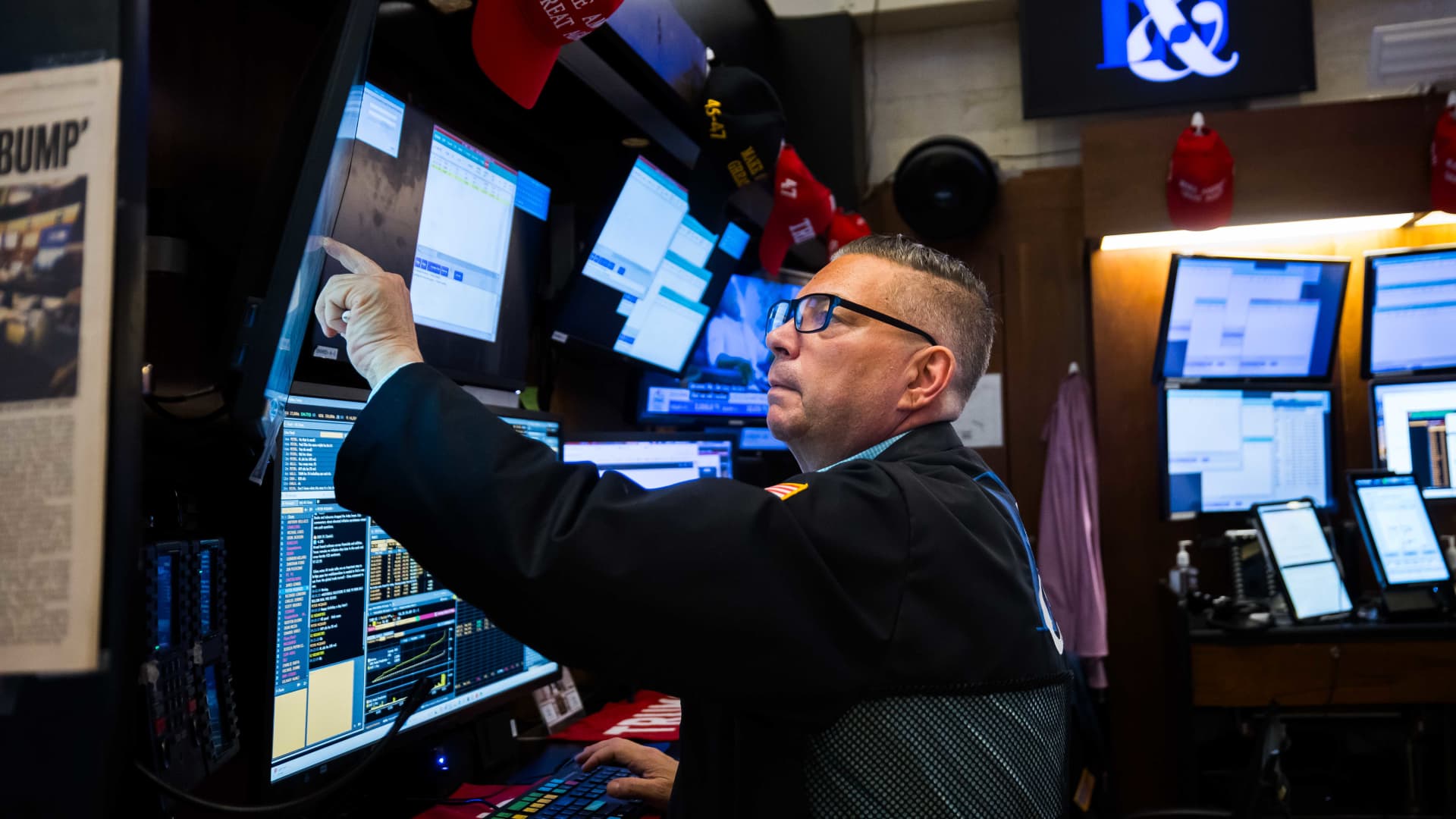 Stock market today: Live updates