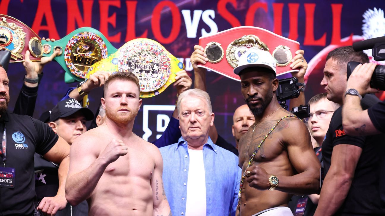 Canelo Alvarez-William Scull live updates, results and analysis