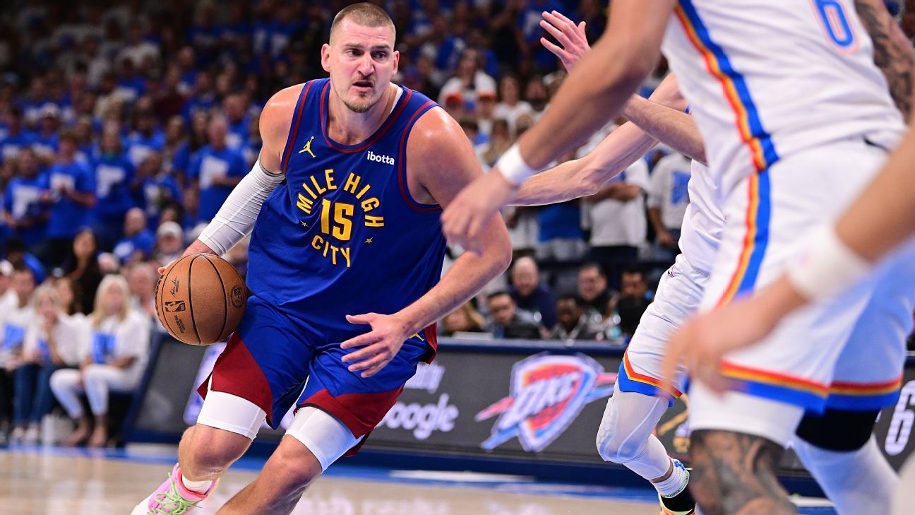 Nuggets drop Game 5 despite Nikola Jokic's slump-busting brilliance