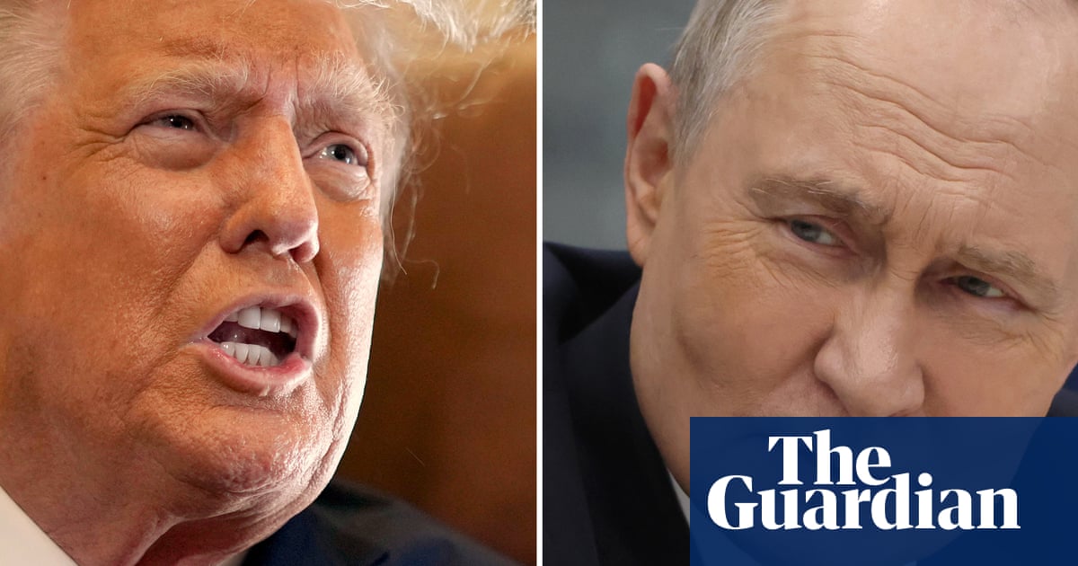 Trump and Putin hold phone call but Kremlin refuses Ukraine ceasefire | Russia