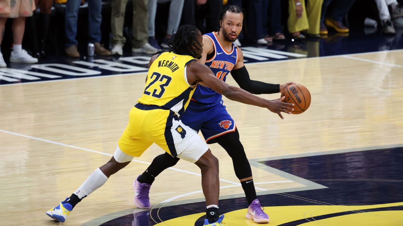2025 NBA Playoffs: Live updates, highlights from Knicks-Pacers Game 4