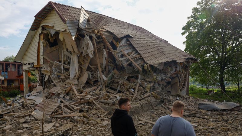 Russia launches largest drone attack against Ukraine yet ahead of expected Trump-Putin call