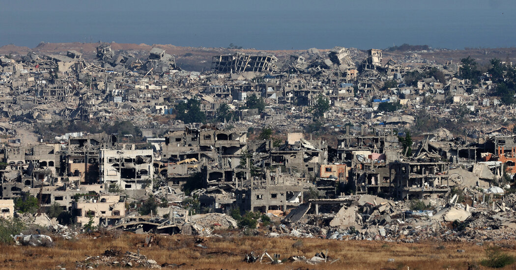 Britain, France and Canada Condemn Israel’s Expansion of Gaza War