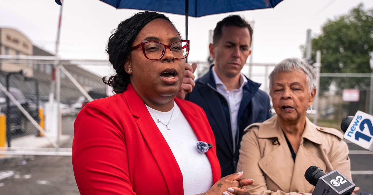 DOJ says it has charged N.J. congresswoman with assaulting law enforcement at ICE facility