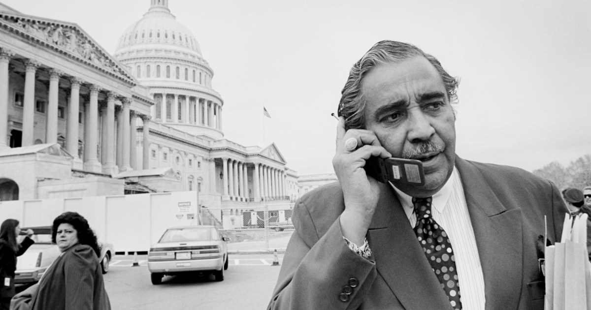 Charles Rangel, former longtime N.Y. congressman who represented Harlem, dies at 94