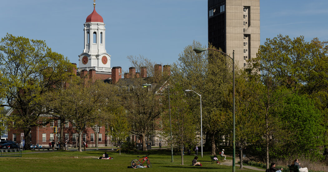 Trump Intends to Cancel All Federal Funds Directed at Harvard