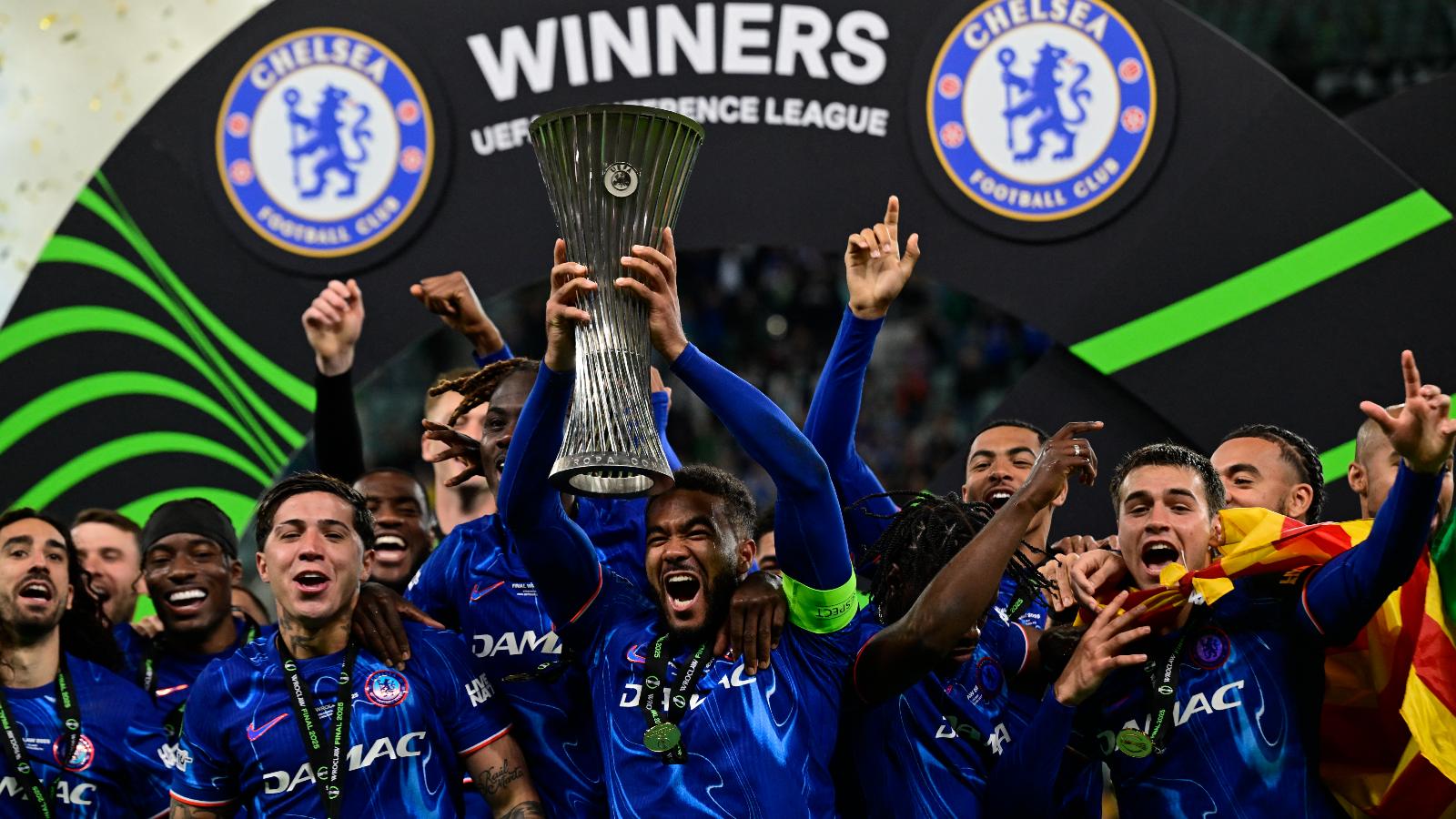 Chelsea make history in winning UEFA Conference League