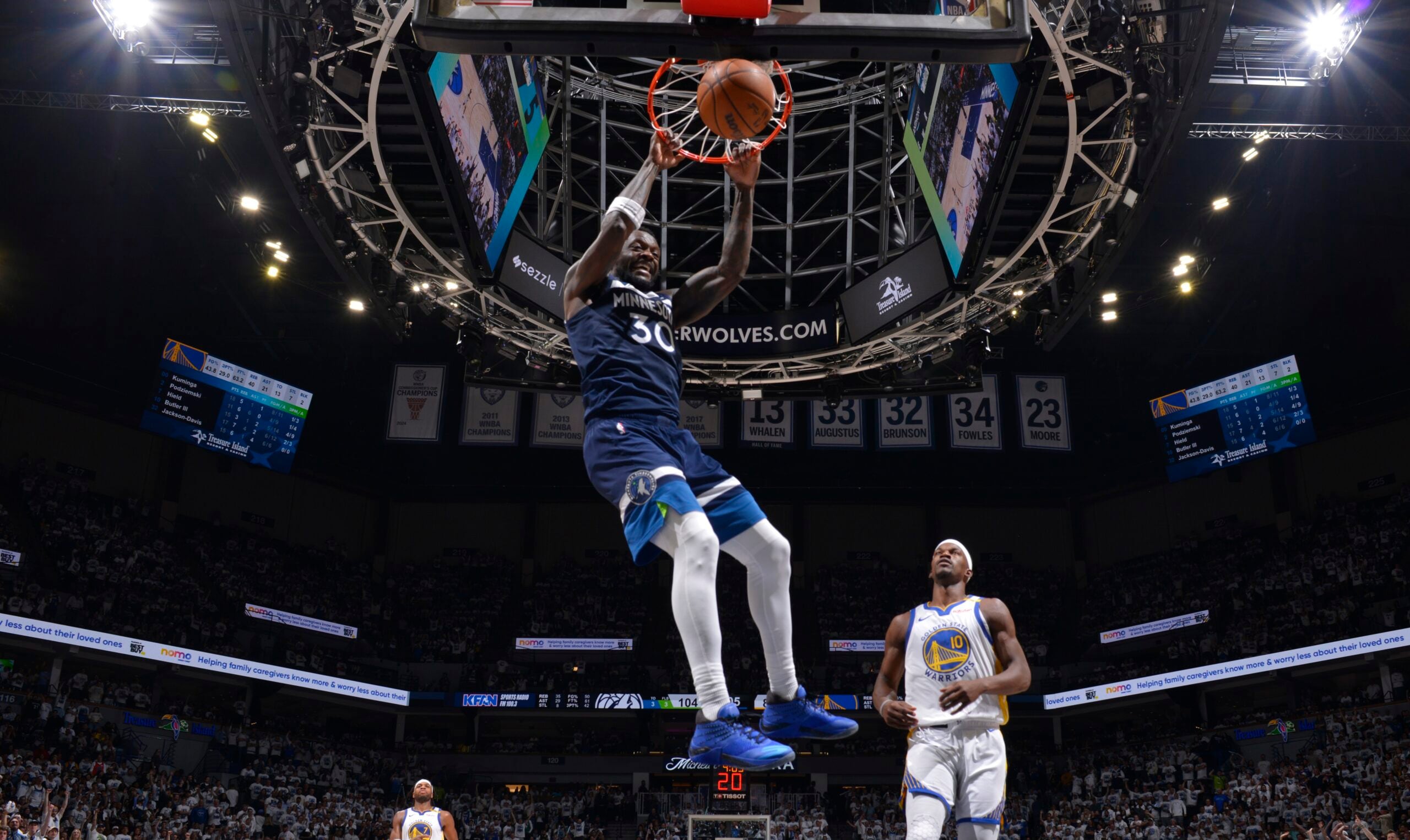 Timberwolves-Warriors: 5 takeaways from Minnesota's bounce-back Game 2