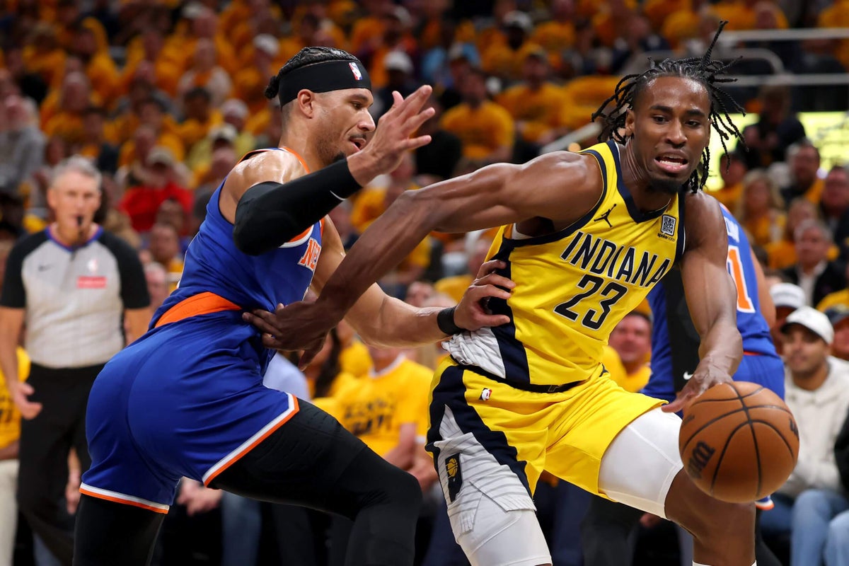 With Knicks on the ropes, the Pacers let go — and let New York back into East finals