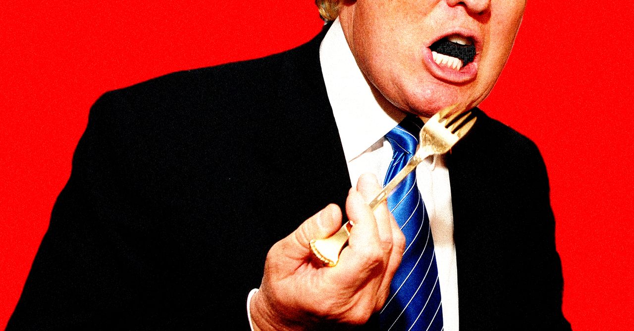 A Helicopter, Halibut, and ‘Y.M.C.A’: Inside Donald Trump’s Memecoin Dinner