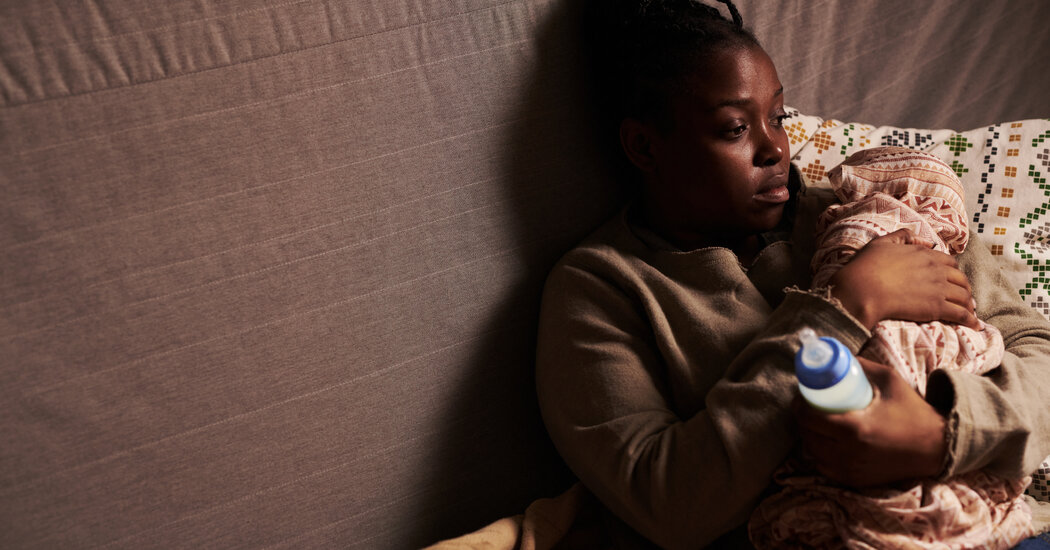 Maternal Mental Health Has Declined, Study Says