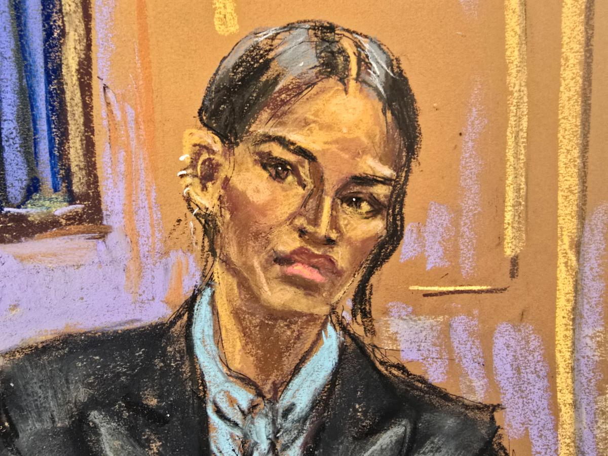 Cassie Ventura returns to the witness stand for day 2 of cross-examination