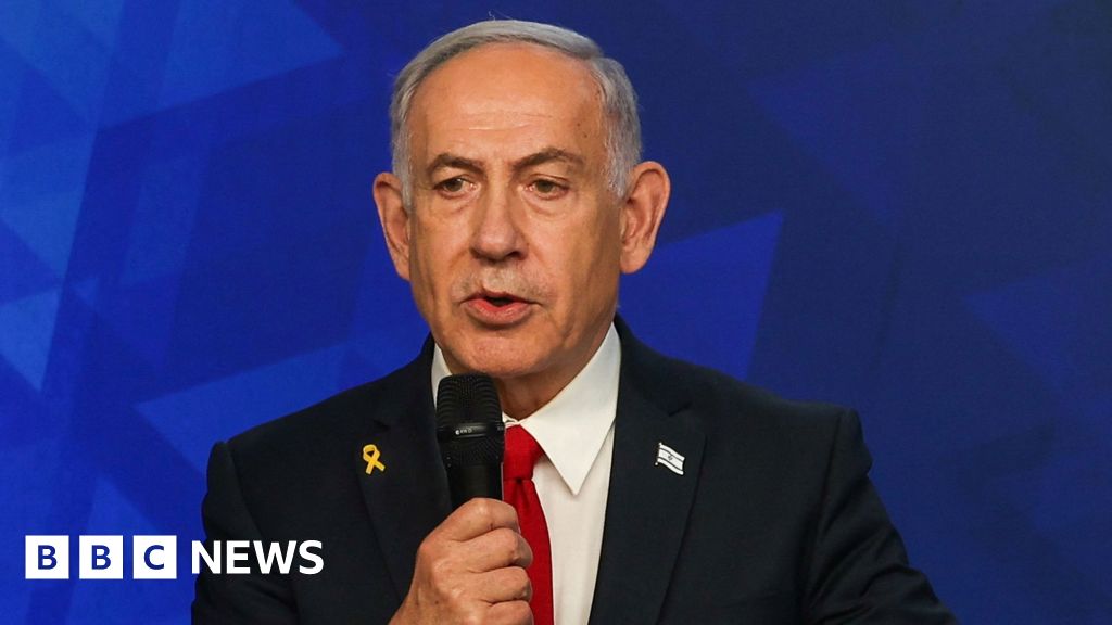 Netanyahu accuses Starmer of siding with Hamas