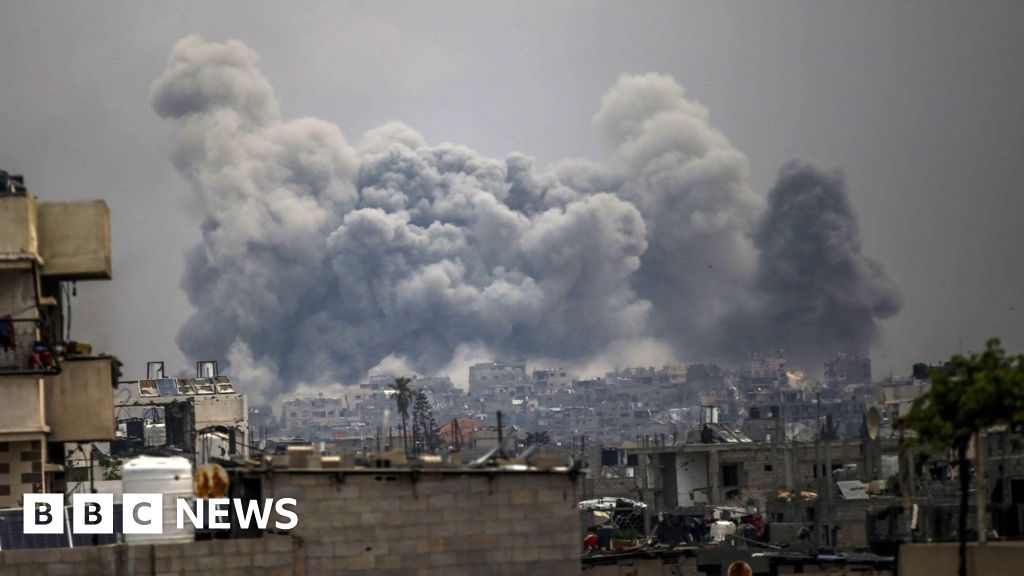 Israel launches major offensive as Gaza rescuers say scores killed