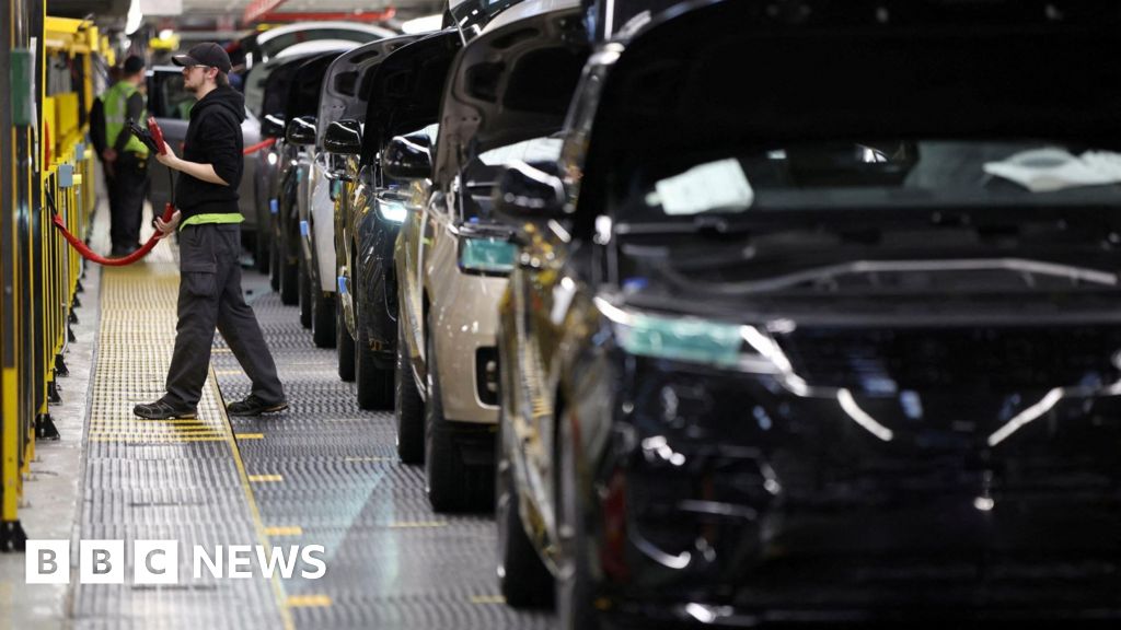 Jaguar Land Rover says it has no plans to build cars in the US