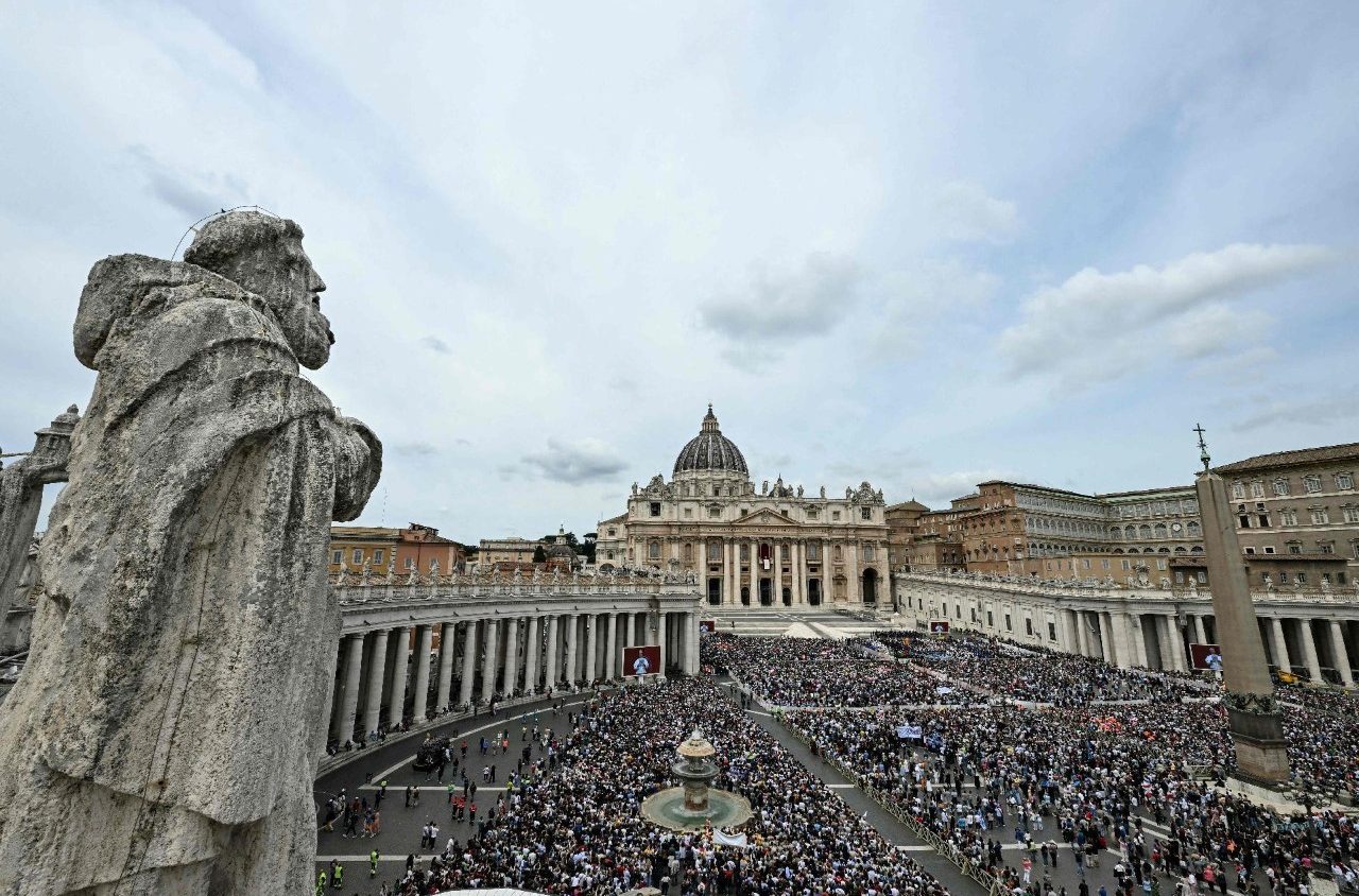 The rite for the Inauguration of the Petrine Ministry of Leo XIV